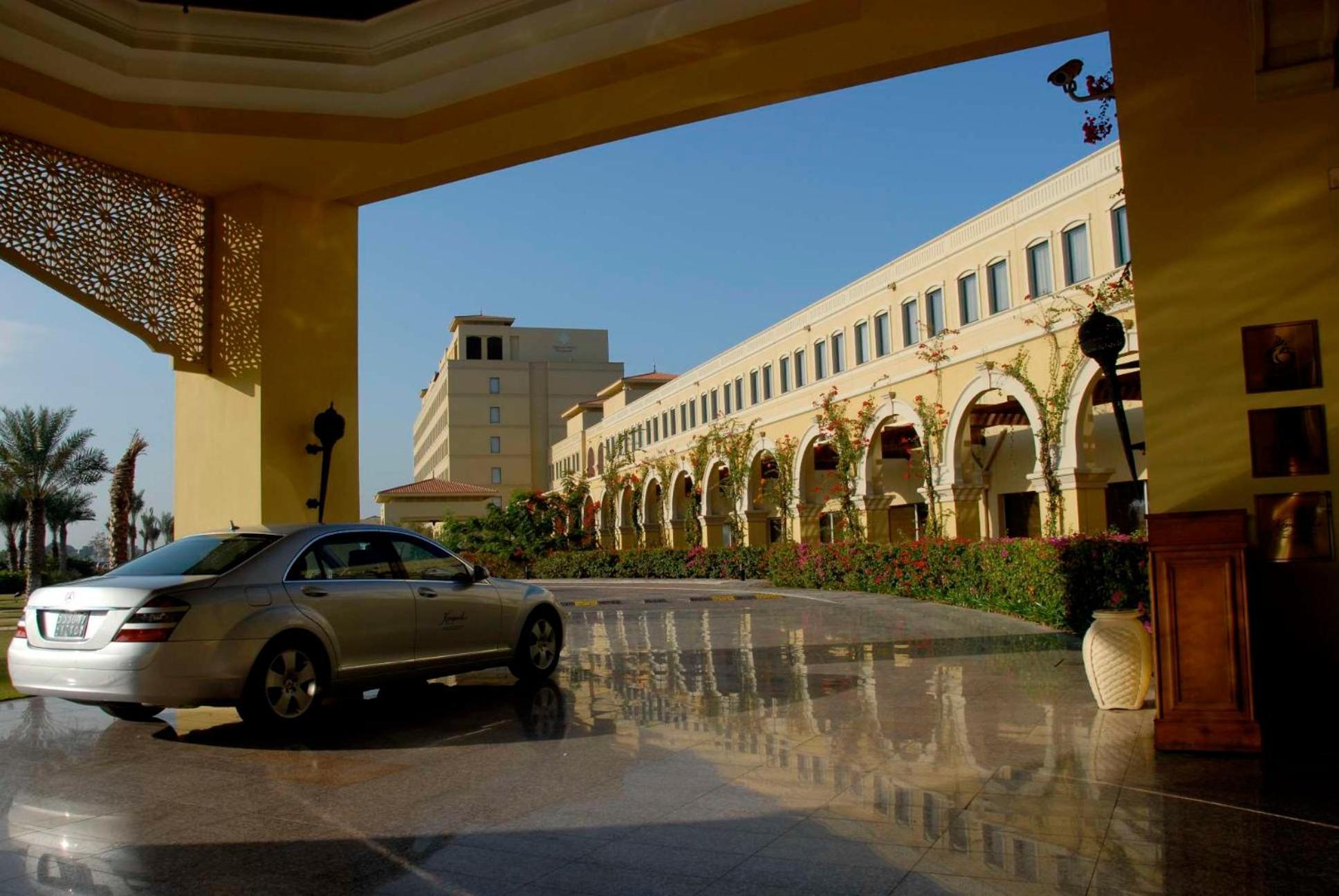 ホテル ジブチ パレス ケンピンスキー Djibouti City エクステリア 写真